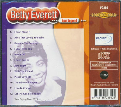 Betty Everett - Soul Legend (CD)