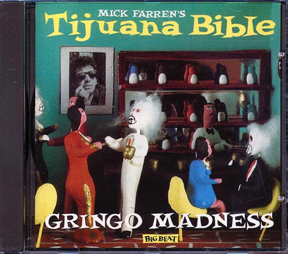 Tijuana Bible - Gringo Madness (CD)