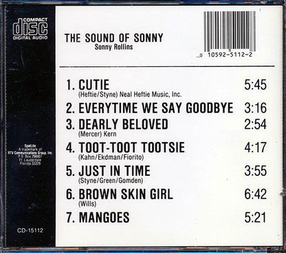 Sonny Rollins - The Sound Of Sonny (CD)