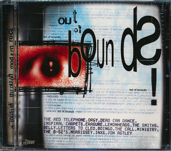 Morrissey, INXS, Dead Can Dance, The Smiths, Etc. - Out Of Bounds: A Journey Through Modern Rock (CD)