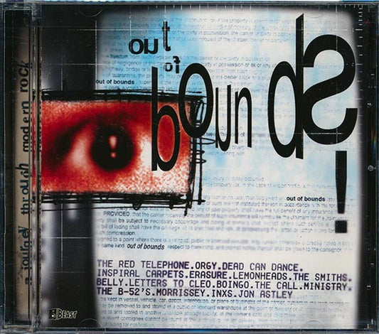 Morrissey, INXS, Dead Can Dance, The Smiths, Etc. - Out Of Bounds: A Journey Through Modern Rock (CD)