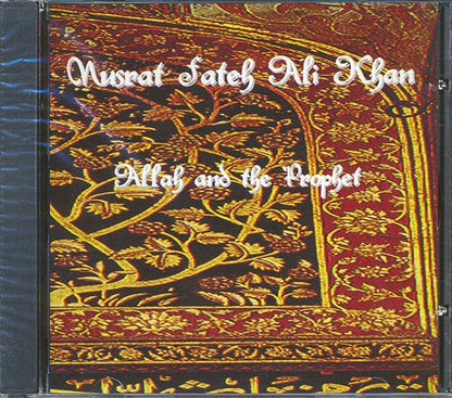 Nusrat Fateh Ali Khan - Allah And The Prophet (CD)