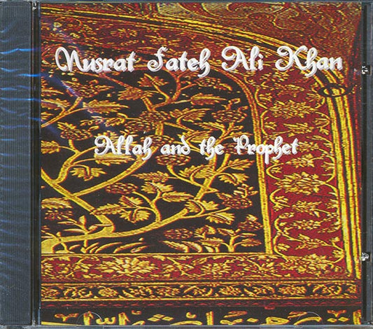 Nusrat Fateh Ali Khan - Allah And The Prophet (CD)