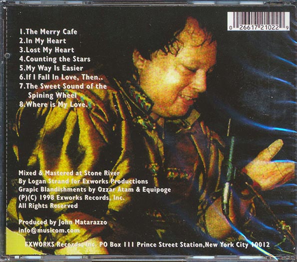 Nusrat Fateh Ali Khan - Allah And The Prophet (CD)