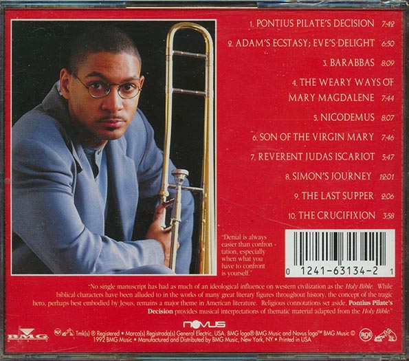 Delfeayo Marsalis - Pontius Pilates Decision (CD)