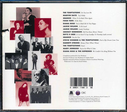 Diana Ross, The Temptations, The Four Tops, Smokey Robinson, Etc. - A Tribute To Berry Gordy: The Music, The Magic, The Memories Of Motown (CD)