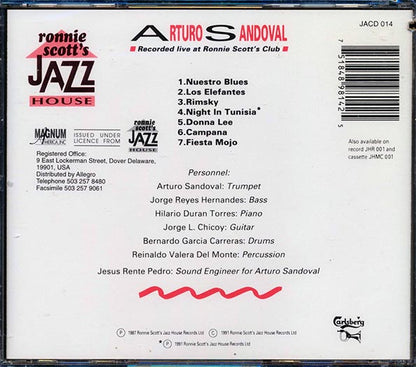 Arturo Sandoval - No Problem: Live At Ronnie Scott's Club (CD)