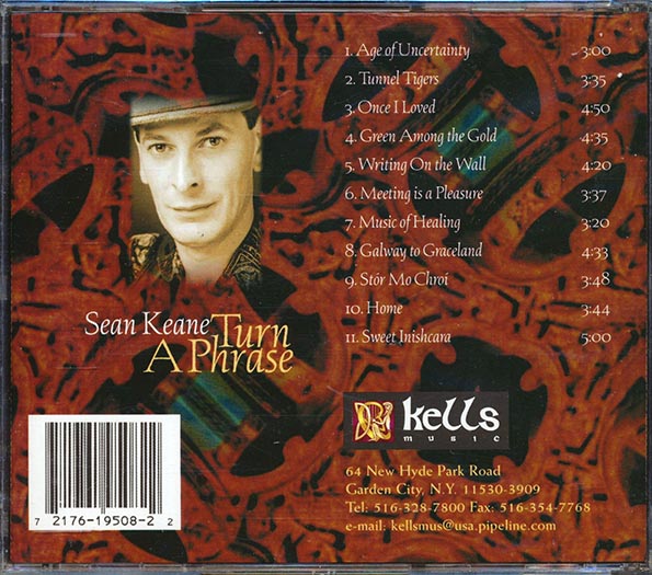 Sean Keane - Turn A Phrase (CD)