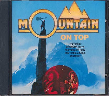 Mountain - Mountain On Top (CD)