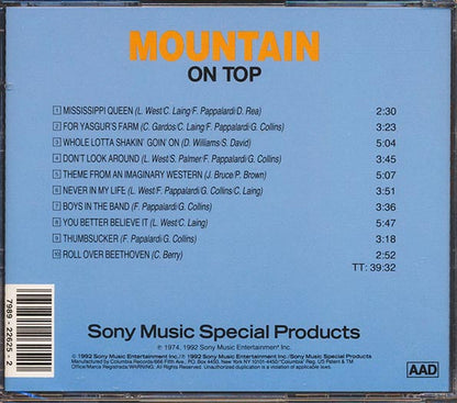 Mountain - Mountain On Top (CD)