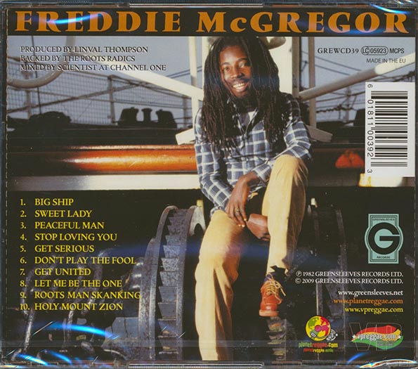 Freddie McGregor - Big Ship (CD)