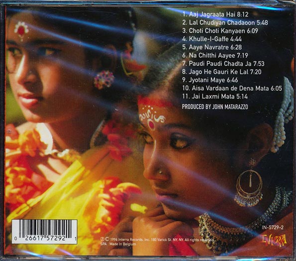 Lata Mangeshkar - Mata (CD)