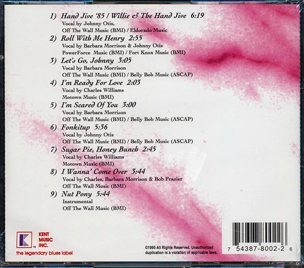 Johnny Otis - Otisology (CD)