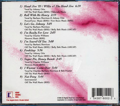 Johnny Otis - Otisology (CD)