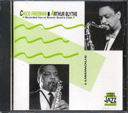 Chico Freeman, Arthur Blythe - Lumonious: Live At Ronnie Scott's Club (CD)