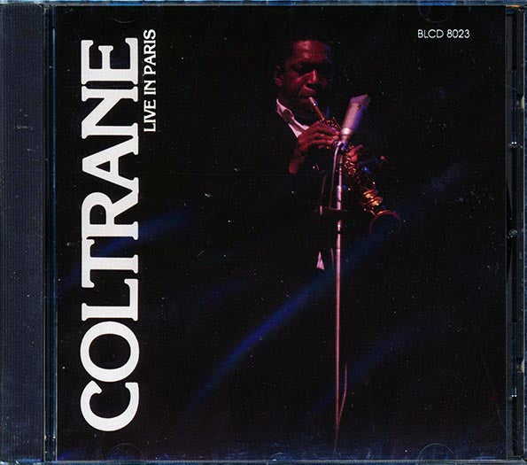 John Coltrane - Live In Paris (CD)