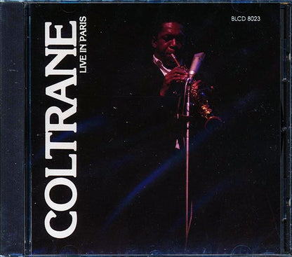 John Coltrane - Live In Paris (CD)