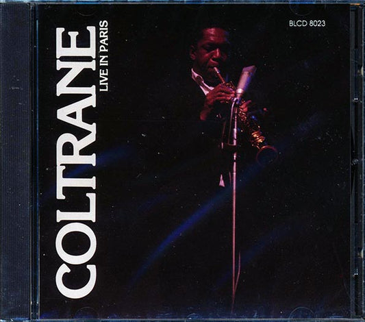 John Coltrane - Live In Paris (CD)