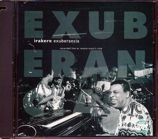 Irakere - Exuberancia: Live At Ronnie Scott's Club (CD)