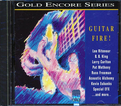 BB King, Lee Ritenour, Russ Freeman,etc. - Guitar Fire! (CD)