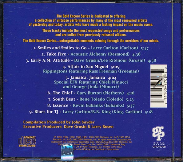 BB King, Lee Ritenour, Russ Freeman,etc. - Guitar Fire! (CD)