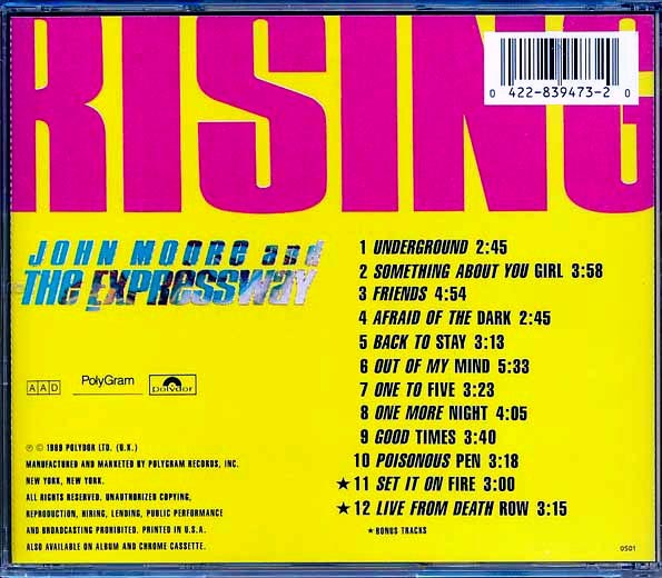 John Moore & The Expressway - Expressway Rising (CD)