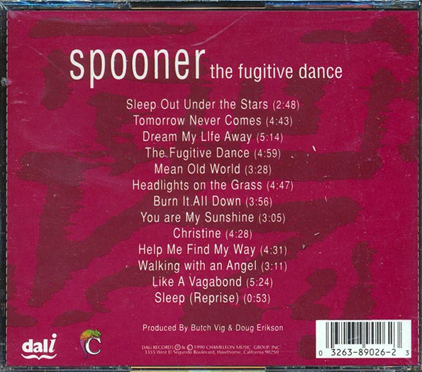 Spooner - The Fugitive Dance (CD)