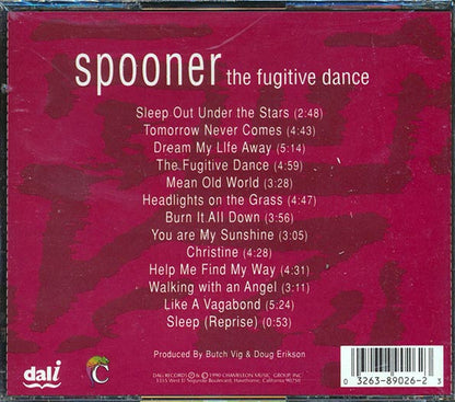 Spooner - The Fugitive Dance (CD)