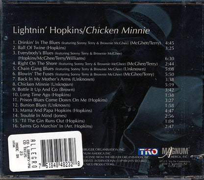 Lightnin' Hopkins - Chicken Minnie (CD)