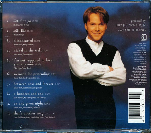 Bryan White - Between Now And Forever (CD)