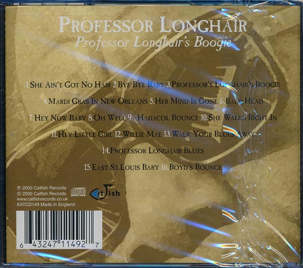 Professor Longhair - Professor Longhair's Boogie (CD)