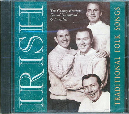 Clancy Brothers, David Hammond - Irish Traditional Folk Songs (CD)