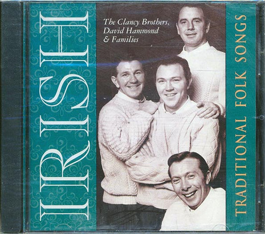 Clancy Brothers, David Hammond - Irish Traditional Folk Songs (CD)