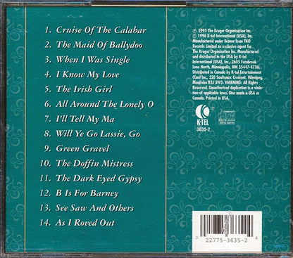 Clancy Brothers, David Hammond - Irish Traditional Folk Songs (CD)