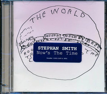 Stephan Smith - Now's The Time (CD)