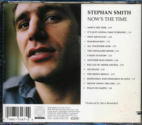 Stephan Smith - Now's The Time (CD)