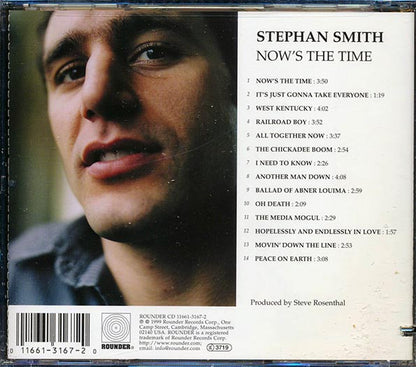 Stephan Smith - Now's The Time (CD)