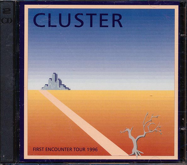 Cluster - First Encounter Tour 1996 (2xCD) (CD)