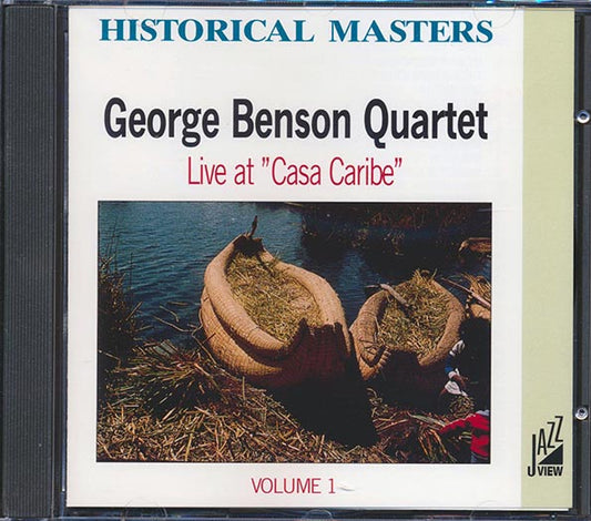 George Benson Quartet - Live At Casa Caribe Volume 1 (CD)