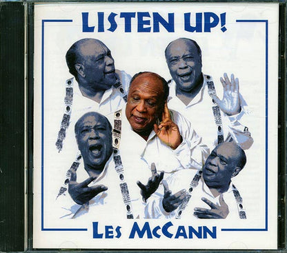 Les McCann - Listen Up! (CD)