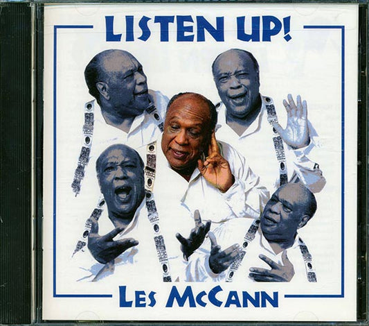 Les McCann - Listen Up! (CD)