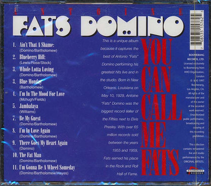 Fats Domino - You Can Call Me Fats (CD)