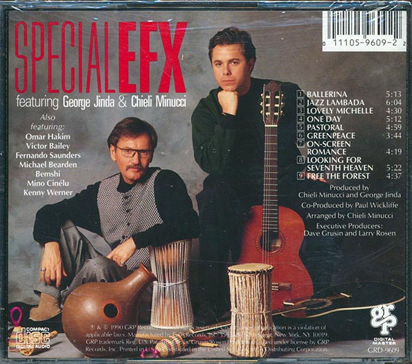 Special EFX - Just Like Magic (CD)