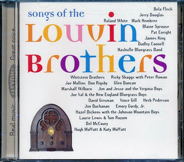 Bela Fleck, Nashville Bluegrass Band, Pat Enright, Etc. - Songs Of The Louvin Brothers (CD)