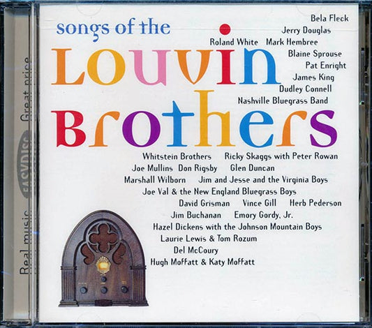 Bela Fleck, Nashville Bluegrass Band, Pat Enright, Etc. - Songs Of The Louvin Brothers (CD)