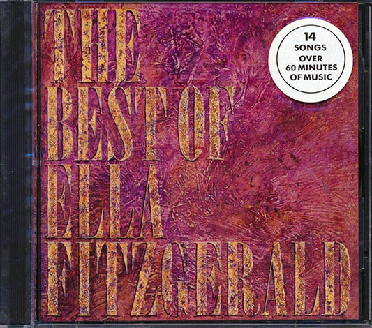 Ella Fitzgerald - Best Of Ella Fitzgerald (CD)
