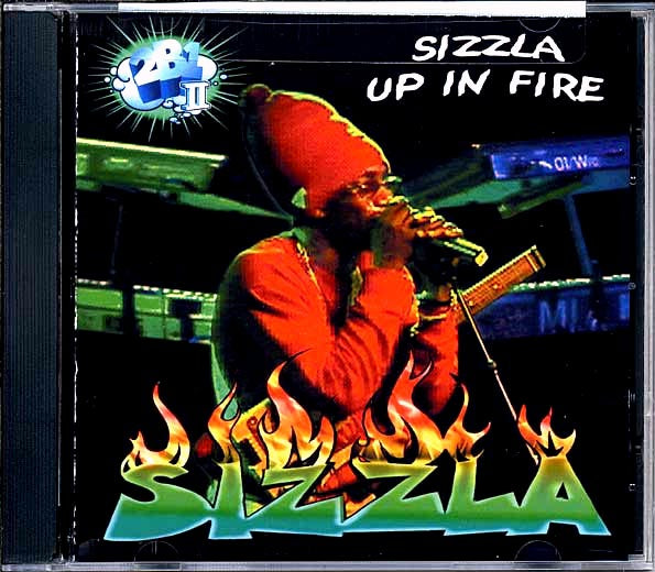 Sizzla - Up In Fire (CD)