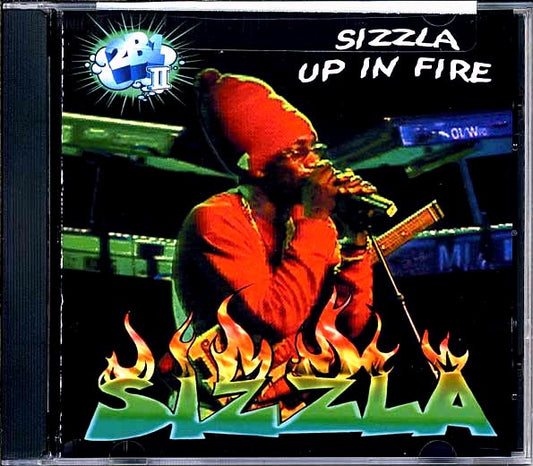 Sizzla - Up In Fire (CD)