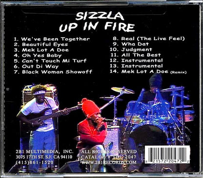 Sizzla - Up In Fire (CD)