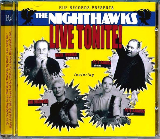 The Nighthawks - Live Tonite! (CD)